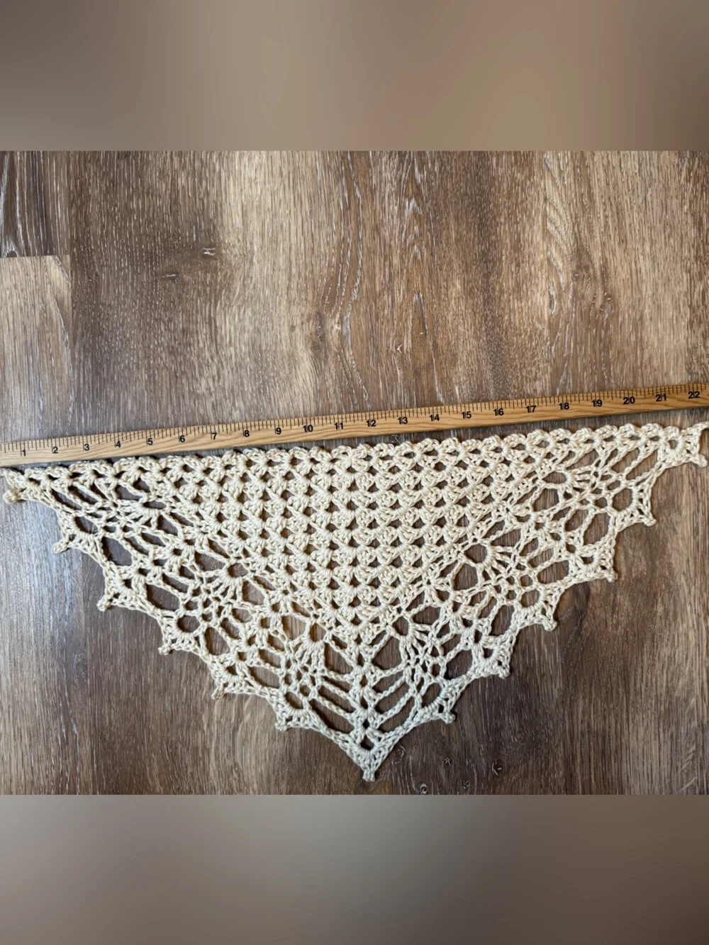 Crochet Bandana Belt Scarf